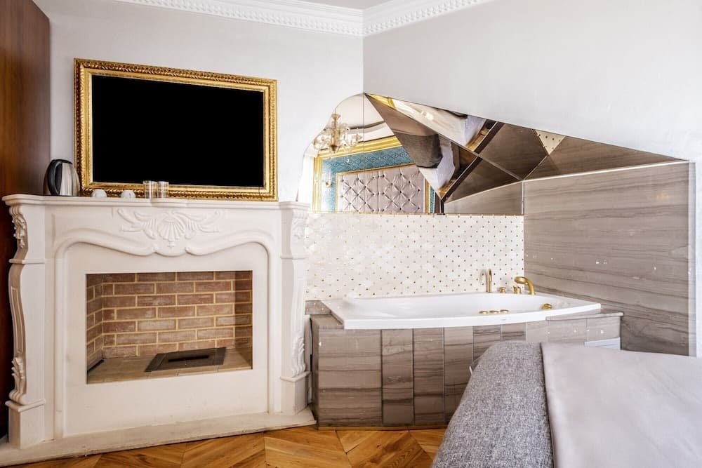 Splendid Studio in Historic Mansion in Beylerbeyi