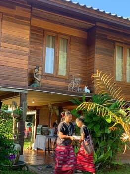 Mai Wang Elephant Homestay