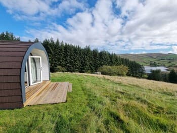 Forester's Retreat Glamping - Dinas View