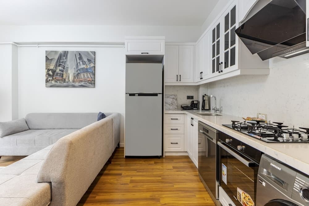 Central and Modernly Furnished Flat in Sisli