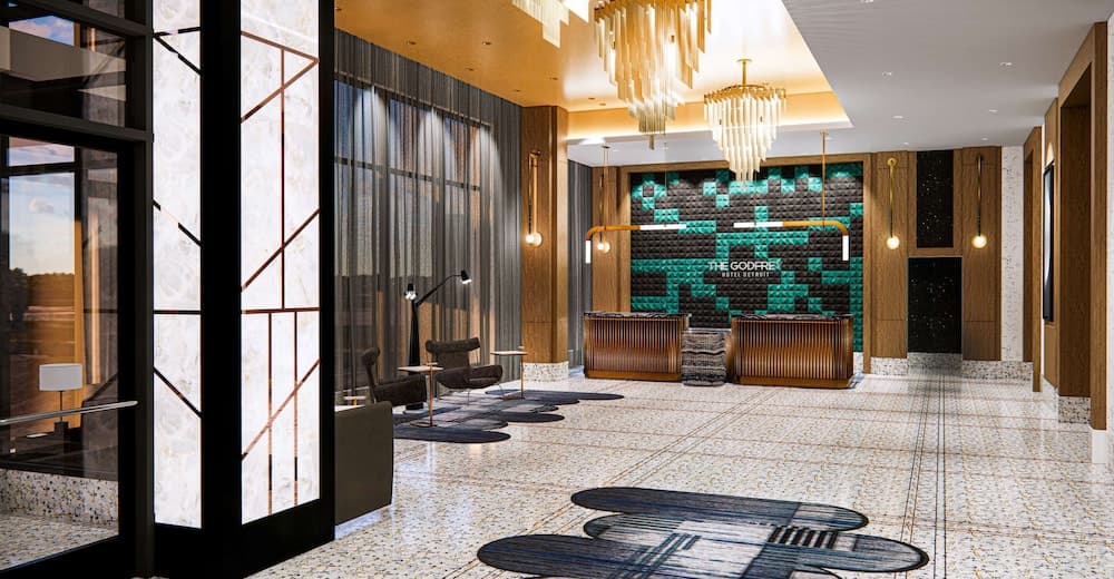 The Godfrey Detroit, Curio Collection By Hilton