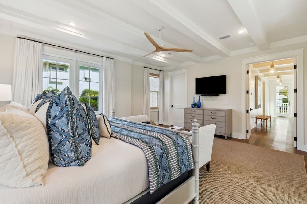 "sea Dream" Beach Front Luxury Home In Watercolor 4br/4.5bth 4 Bedroom Home by RedAwning