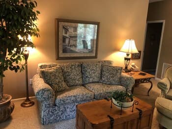 Forest View, Log-sided two Bedroom, two Bath Condo on Lake Ouachita. by Redawning