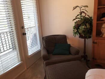 Forest View, Log-sided two Bedroom, two Bath Condo on Lake Ouachita. by Redawning