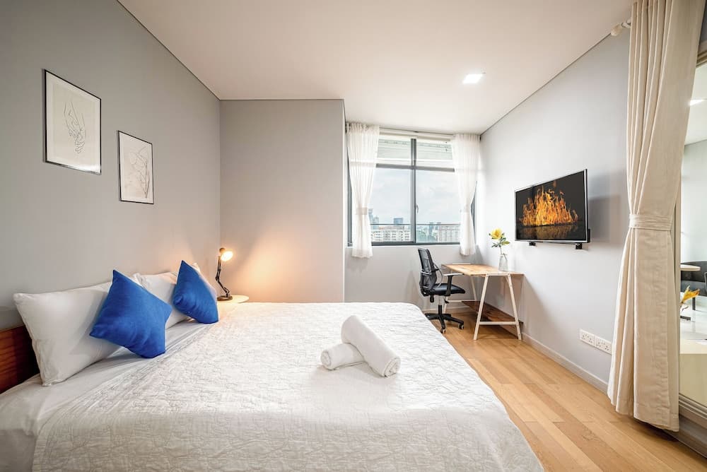 An Corner City Garden High Class Condo