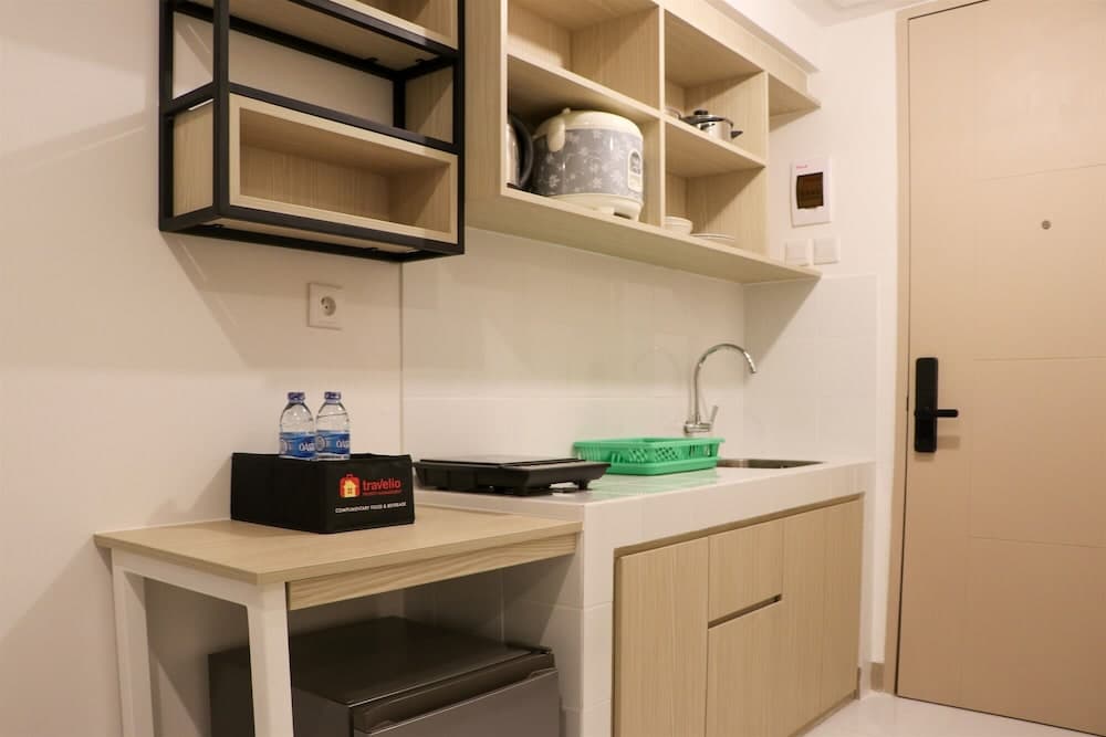 Relaxing And Comfy Studio At Tokyo Riverside Pik 2 Apartment