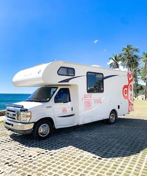 travel in a fun way with this motorhome