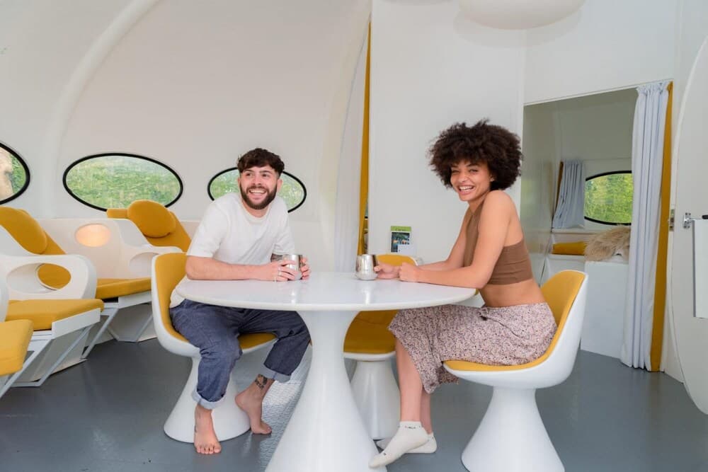 Space Age Living - Futuro House at Marston Park