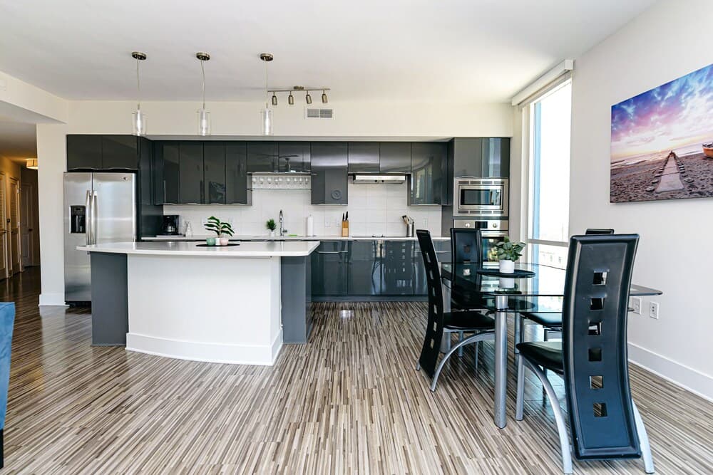 Lavish Home across Romare Bearden Park