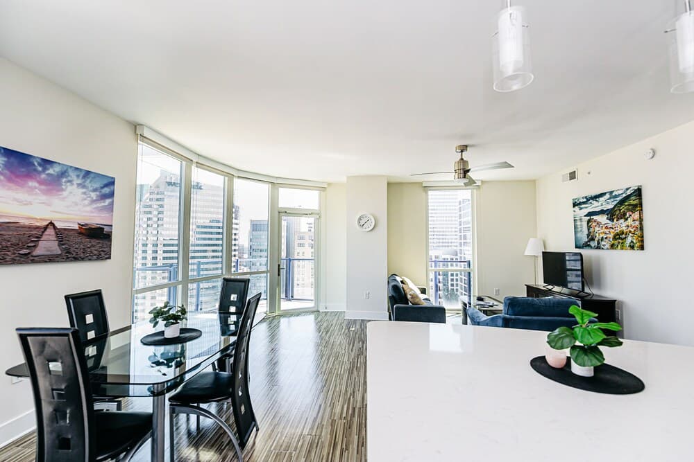 Lavish Home across Romare Bearden Park