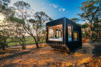 CABN Off Grid Barossa Accommodation