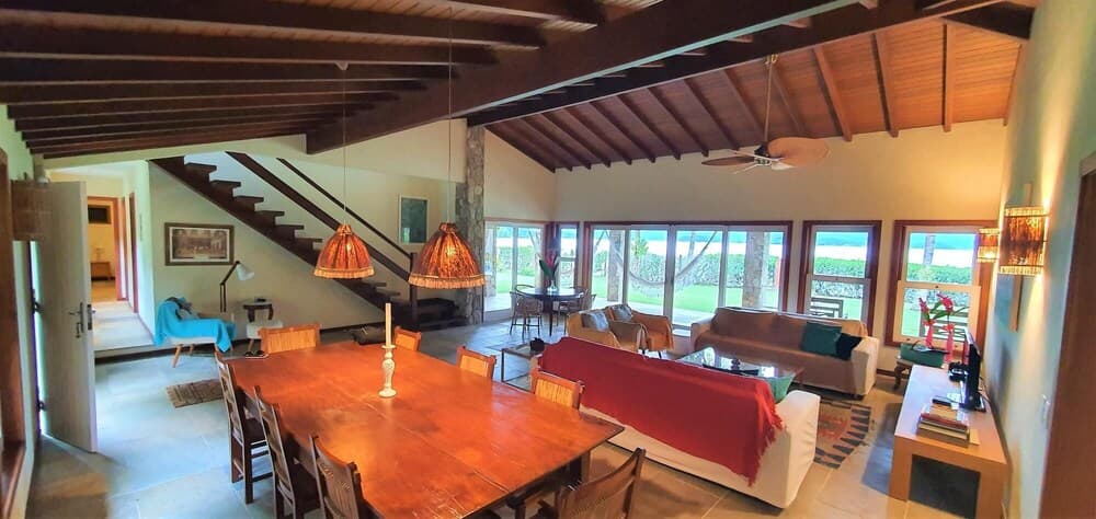 Maravilhosa Casa p na Reia com Piscina em Angra