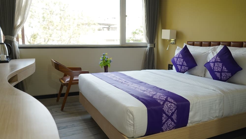 Purple Beds by VITS Dwarkesh, Surat