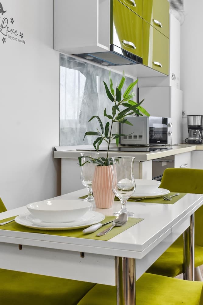 Modern & New building & Panoramic View