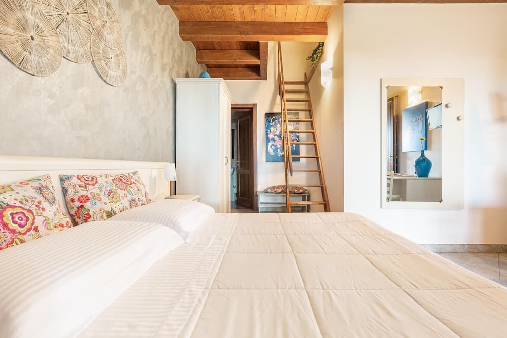 3202 Tenuta Cavalieri - Camera Quadrupla con Soppalco