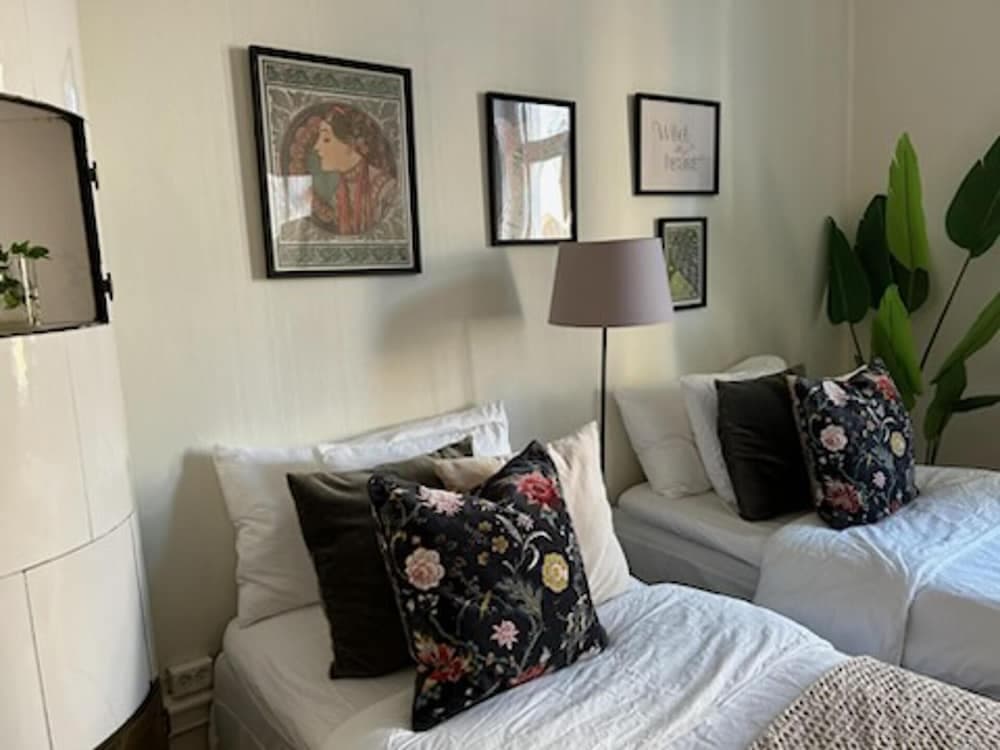 Stockholm Loft Haven 3 Beds in a 1-bedroom Gem