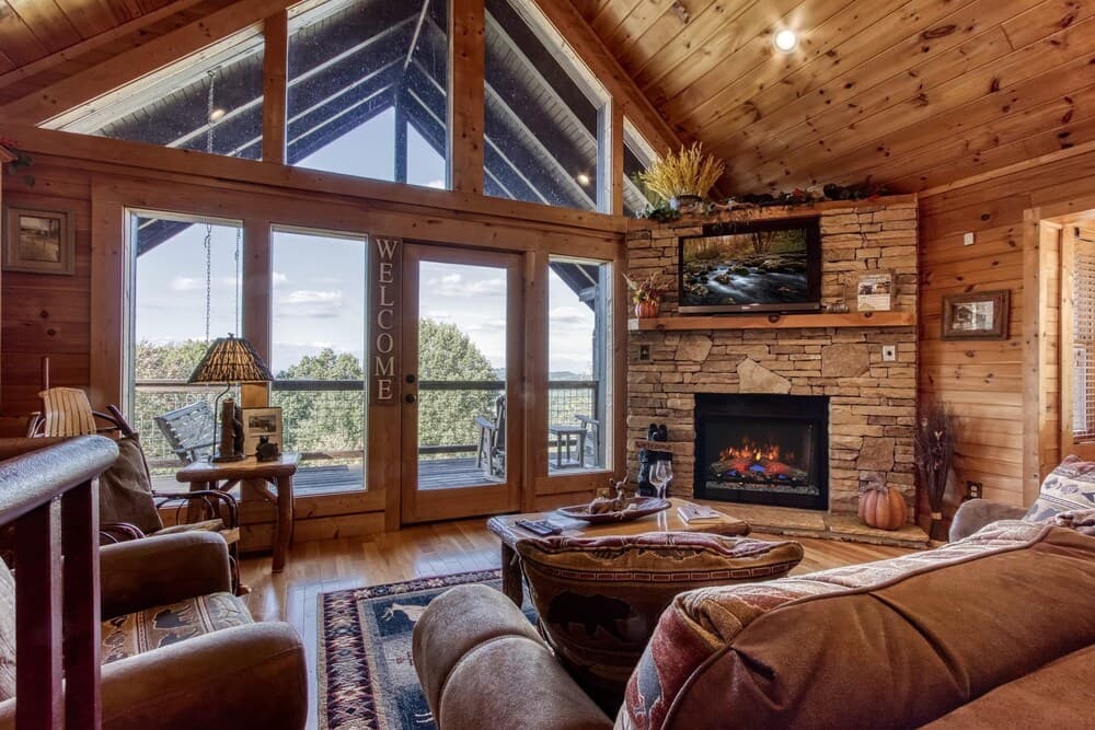 Copper Bear 1 Bedroom Cabin by Redawning