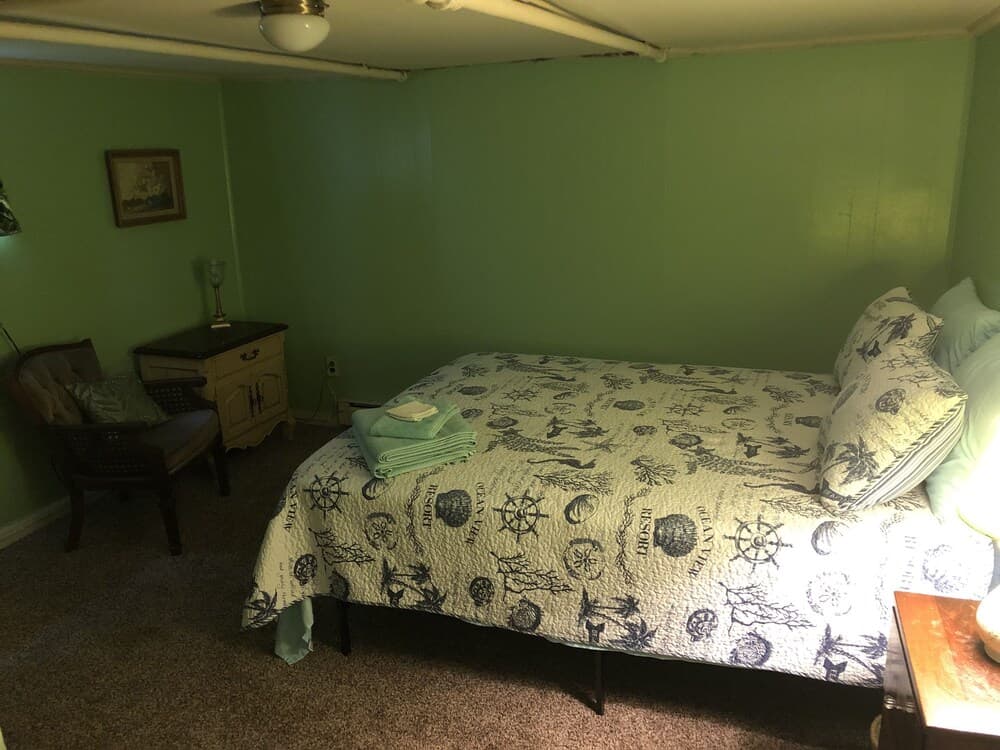 Rustic Beach Front Basement Apt, Pet Friendly Wi-fi 2 Bedroom Apts by RedAwning