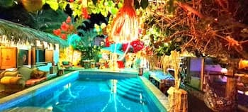 Pool-bungalow With Swimming-pool - Breakfast - Garden - Beduintent - Jacuzzi