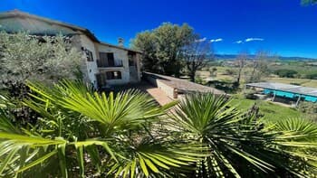 Spoleto-poolside-slps 20 1 Hour to Rome - Fabulous Gardens, Bbq Area, Pool