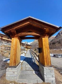 Punta Vittoria - Residence Anderbatt Gressoney - 3 Rooms - 70 mq