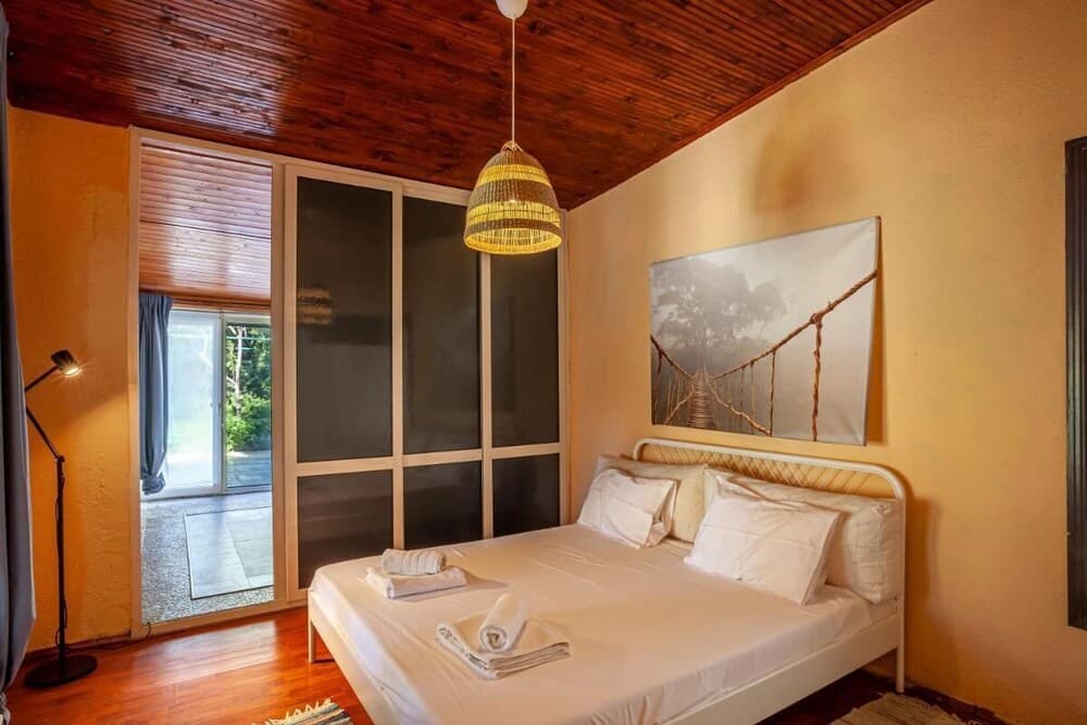 Elegant Villa Marlon With Shared Pool Near Sani Beach