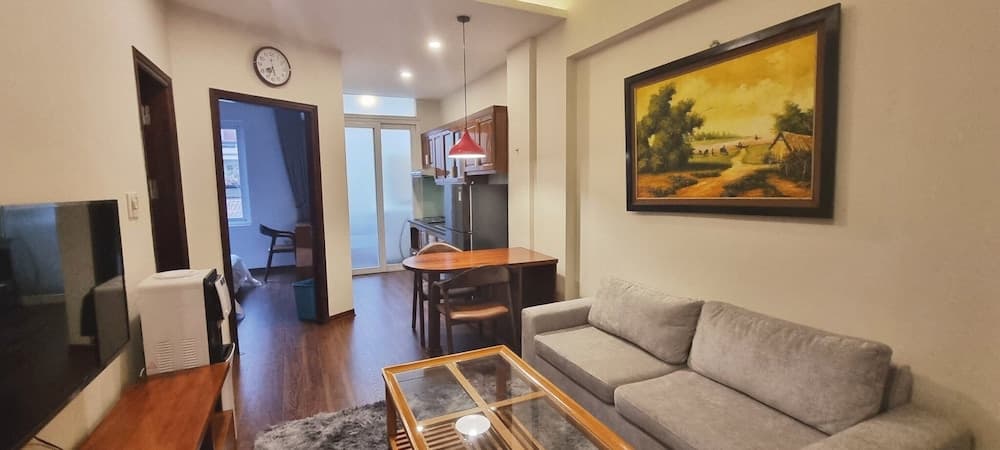 Ruby Serviced Apartment Lieu Giai