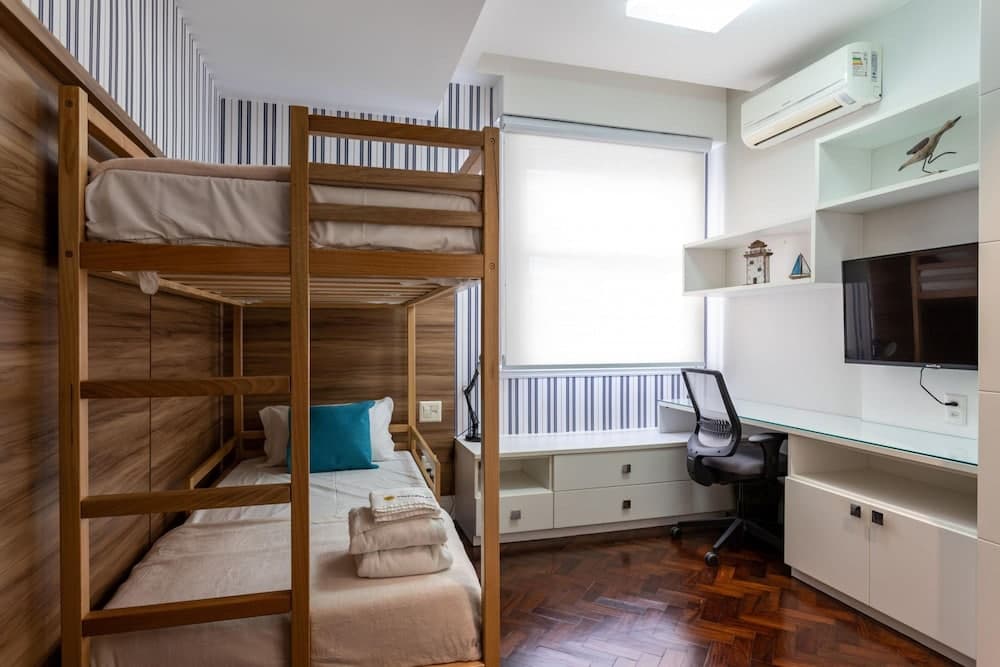 For Families 4 Minutes From Copacabana Beach Nsc605