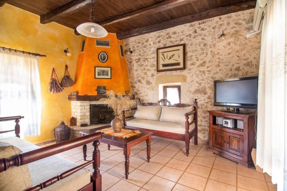Orange Villa - Samonas - 1 Bedroom Maisonette