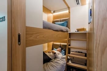 Sleep ’n Fly Sleep Lounge, Dubai International Airport (DXB), B Gates - Terminal 3 Transit Area