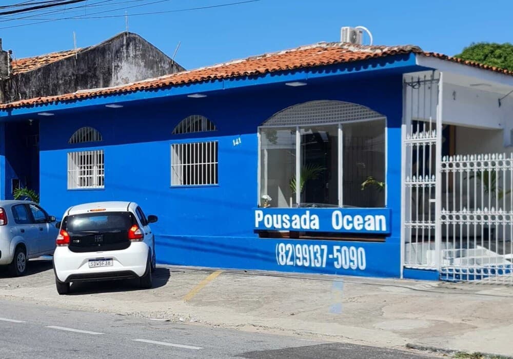Flat Pousada Ocean