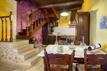 Purple Villa - Samonas - 1 Bedroom Maisonette