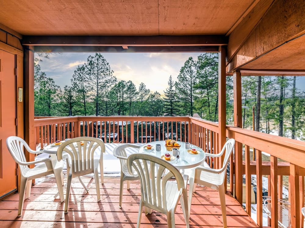 Whispering Bluff #103 by Ruidoso Vacation Rentals