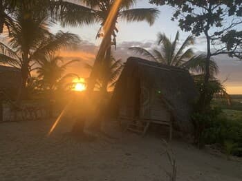 Beach Camping Brazil