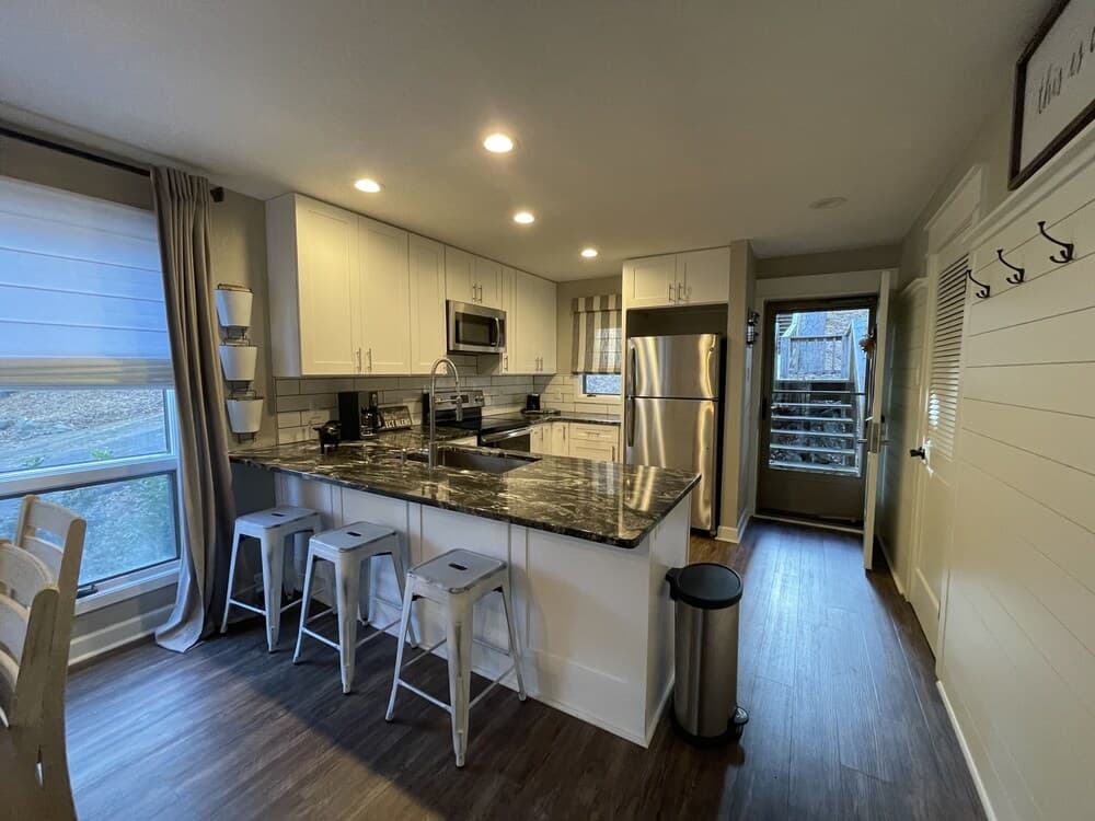 4bnc, Two Bedroom, two Bath Log-sided Condo With Forest View 2 Condo by Redawning