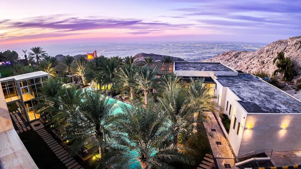 Alberni Jabal Hafeet Hotel