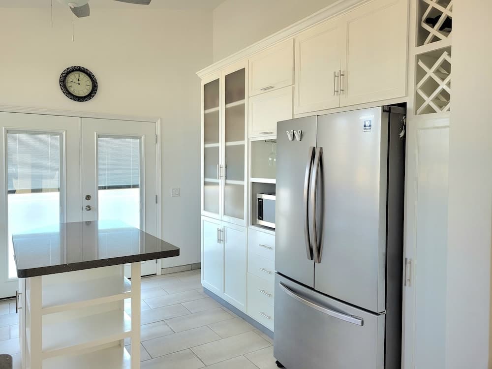 Pool House with Private Beach