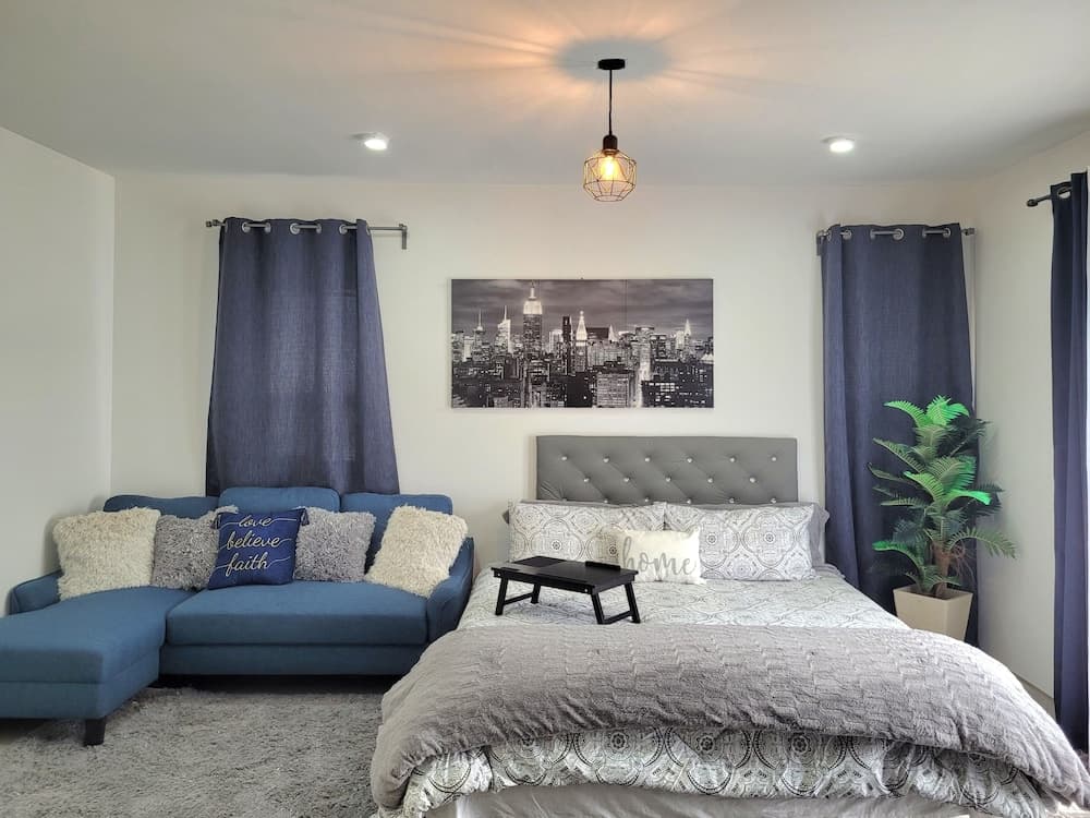 Pool House with Private Beach