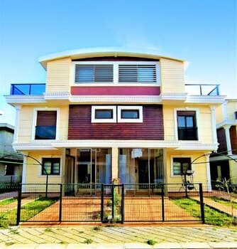 Triplex Villa With Sauna Near Airport in Antalya