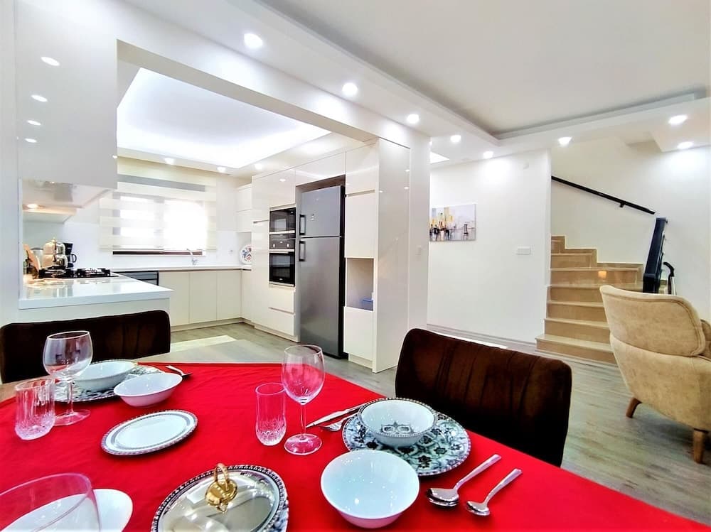 Triplex Villa With Sauna Near Airport in Antalya