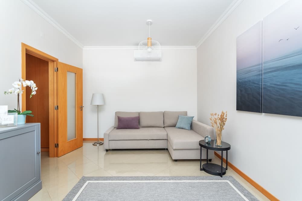 Sea view Apartment with relax Terrace & 2 Swimming pools