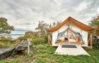 Fortland Island Campground