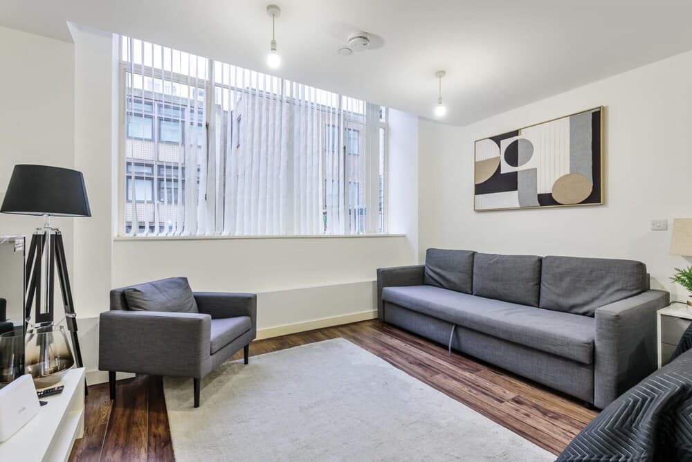 Contemporary Apartment Central Liverpool