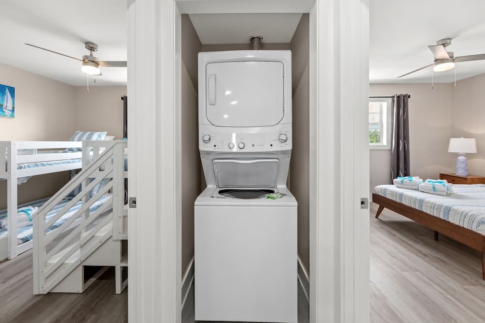 Welcome to Dolphin Fun B, Brand NEW Duplex Walk to the Beach