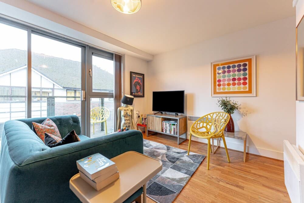 Contemporary 1 Bed - Great Central City Location