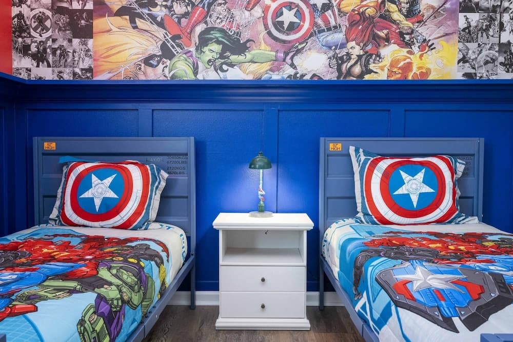 12bdrm 11 5Ba Villa With Pool at Solterra Resort