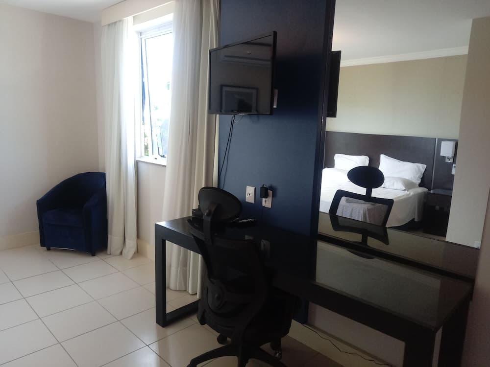 Flat pé na areia com vista internet e ar