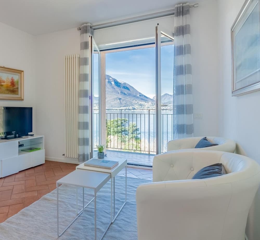 Flower House With Lake View by Wonderful Italy