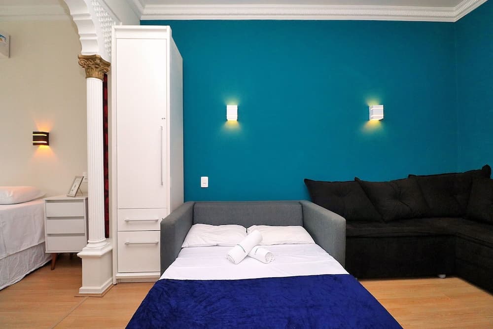 U050 Apartamento com vista para natureza