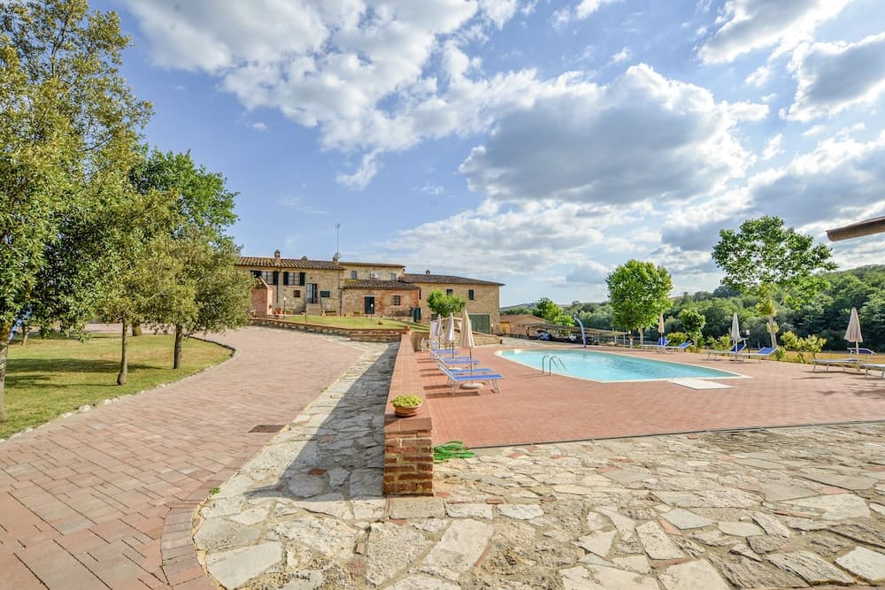 Appartamento Girasole Shared Pool